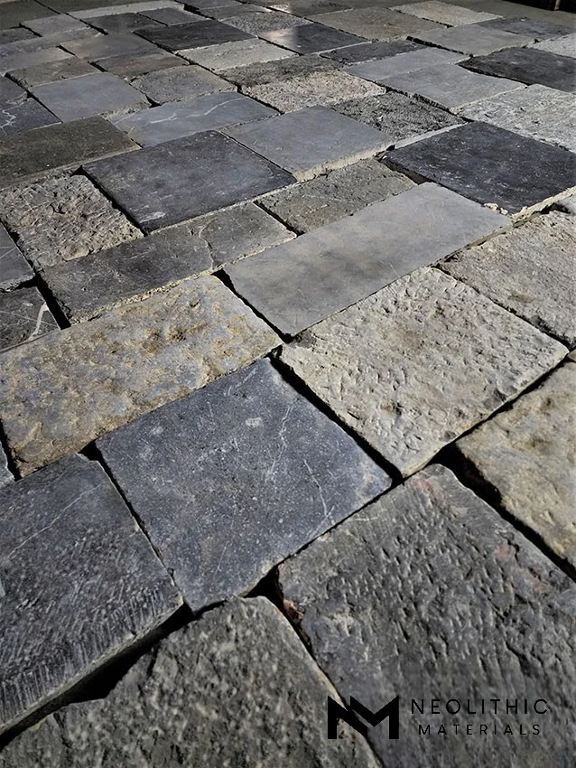 Antique Belgian Bluestone - Image 1